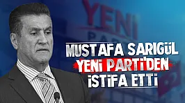Mustafa Sarıgül sosyal medya hesabından istifasını açıkladı
