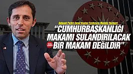 Mustafa Yeşilyurt, 'Cumhurbaşkanlığı Adaylığı Liyakat ve Tecrübe Gerektirir'