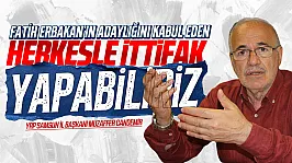 Muzaffer Candemir, 'Kapımız Açık, Şartımız Fatih Erbakan'