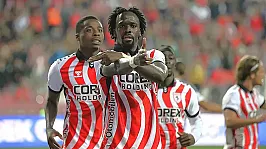 Ndiaye Hollanda kampına katıldı
