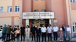 OMÜ'den öğrencilere staj ve istihdam köprüsü