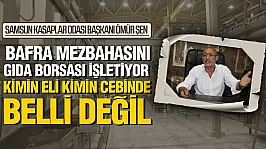 Ömür Şen, 'Gıda Borsasının mezbahaneyle ne işi var?'
