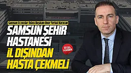 Onur Ferhat Karacan'dan  Şehir Hastanesi için çarpıcı mesaj
