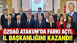 Özdağ Atakum'la kazandı