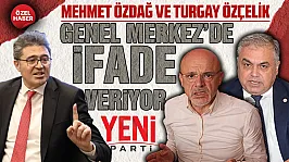 Özdağ ve Özçelik, Ensar Aytekin'le toplantıya girdi