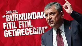 Özgür Özel'den Cemil Tugay'a sert tepki: 'Gün sayıyorum, hesabını soracağım'