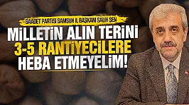 Saadetli Şen'den fındık fiyatına sert tepki