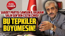 Salih Şen, 'Üreticilerimize sahip çıkılmıyor'