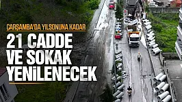 Samsun Çarşamba'da üstyapı çalışmaları başlıyor