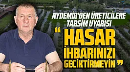 Samsun Çarşamba'da zarar gören tarım arazilerinde hasar tespiti yapılacak