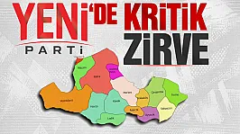 Samsun'da 17 İlçe Başkanı yeni yol haritası için toplanıyor
