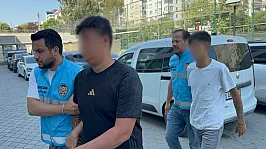 Samsun'da Büfeyi Kundaklayan 2 Çocuk Yakalandı