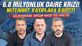Samsun'da ev sahibi olmak isterken kayıp müteahhidin peşine düştüler