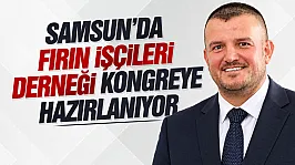 Samsun'da fırın işçilerinin kongre hazırlığı