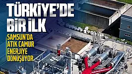 Samsun'da kurulan Türkiye'nin ilk piroliz tesisi tamamlandı