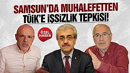 Samsun'da muhalefetten TÜİK'in işsizlik rakamlarına tepki
