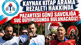 Samsun'da okullardaki kaynak kitap denetimine tepki: Eğitim Gücü Sen savcılığa gidiyor!