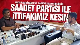 Samsun'da Siyasi Dengeleri Etkileyecek İttifak Açıklaması