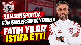 Samsunspor'da Fatih Yıldız dönemi sona erdi