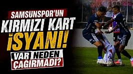 Samsunspor'da kırmızı kart beklentisi