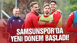 Samsunspor'da mağlubiyet serisine rağmen yüzler gülüyor! Bjelica yönetiminde Kasımpaşa mesaisi