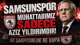 Samsunspor'dan Barış Göktürk tepkisi