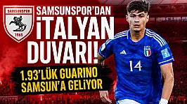 Samsunspor'dan savunmaya İtalyan takviyesi! Guarino resmen kadroda