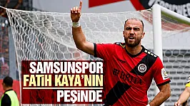Samsunspor, Fatih Kaya transferi için harekete geçti
