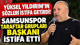 Samsunspor sürpriz  ayrılık: Tonguç Ali Anıl istifa etti