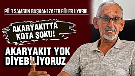 Savaş Akaryakıtı vurdu! istasyonlara kota