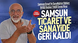 Savaş Kiraz, 'Samsun'da esnaf zor durumda'