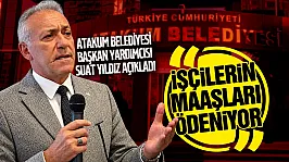 Suat Yıldız, 'İller bankasından yanıt bekliyoruz'