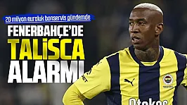 Talisca ayrılığa çok yakın: Fenerbahçe 20 milyon euro bekliyor