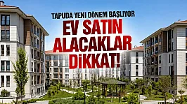 Tapuda yeni dönem 1 Ekim'de başlıyor