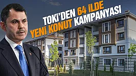 TOKİ'den 18 bin lira taksitle yeni konut kampanyası