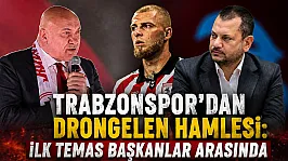 Trabzonspor'dan Drongelen hamlesi
