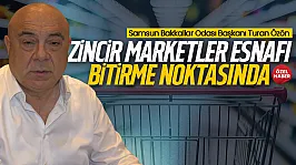 Turan Özön, 'Bakkal esnafını koruyan bir Perakende yasası bekliyoruz'