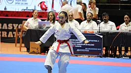 Türkiye Ümit Genç 21 Yaş Altı Karate Şampiyonası Samsun'da başladı