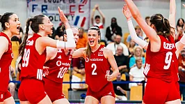 U18 Kadın Milli Voleybol Takımı, Avrupa ikincisi