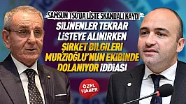 Ümit Ayla'dan Samsun TSO yönetimine liste tepkisi