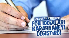 Valiler kararnamesinde fon depremi! Şamil Tayyar'dan dikkat çeken iddia