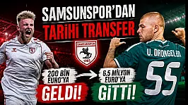 Van Drongelen rekor bedelle Panathinaikos'ta