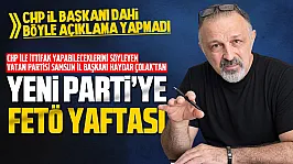 Vatan Partisi Samsun İl Başkanı Haydar Çolak YENİ Parti'yi hedef aldı