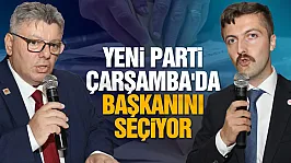 YENİ Parti Çarşamba'da ilk kongre heyecanı