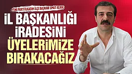 YENİ Parti İlkadım'da 2 Bin 500 Üyeye Ulaştı!