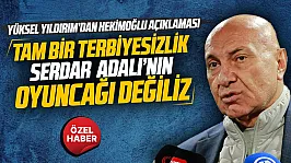 Yüksel Yıldırım'dan, Mustafa Erhan Hekimoğlu açıklaması
