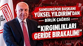 Yüksel Yıldırım'dan taraftarlara çağrı
