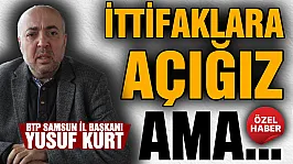 Yusuf Kurt, 'Milli bir yol izleyen bir partiyiz'
