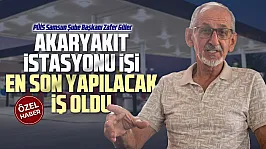 Zafer Güler, 'Akaryakıt istasyonu işletmek artık kârlı bir iş değil'
