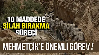10 Maddede Silahsızlanma Süreci: Tüm Silah ve Ekipmanlar Teslim Edilecek